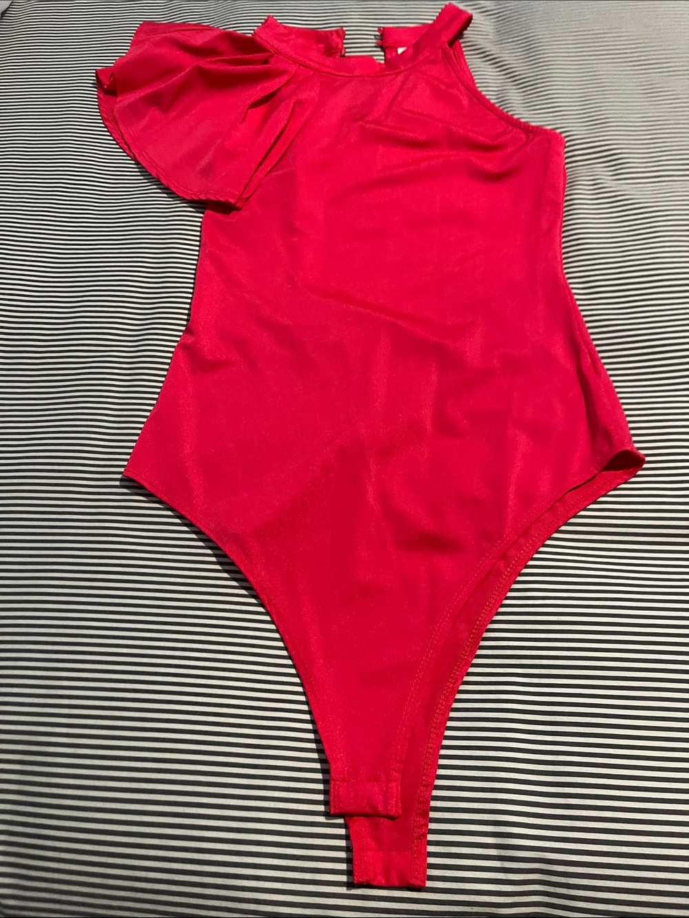 Boutique find. A body suit that’s not age appropriate lol